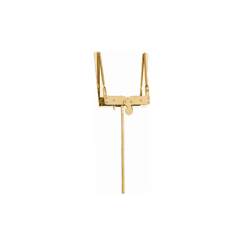 Lyre for Tuba, brass, stem 14,5 cm