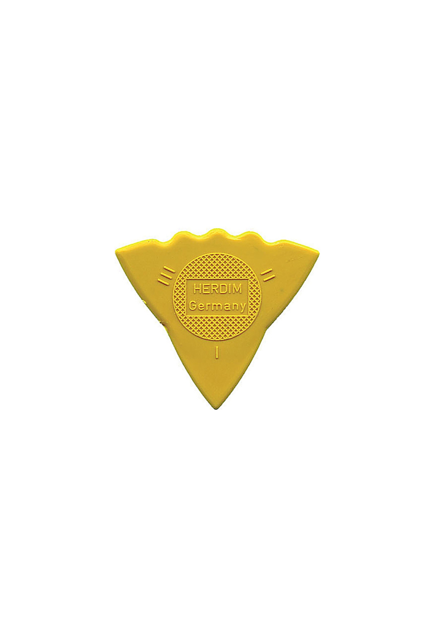 HERDIM Plectrum yellow thin 