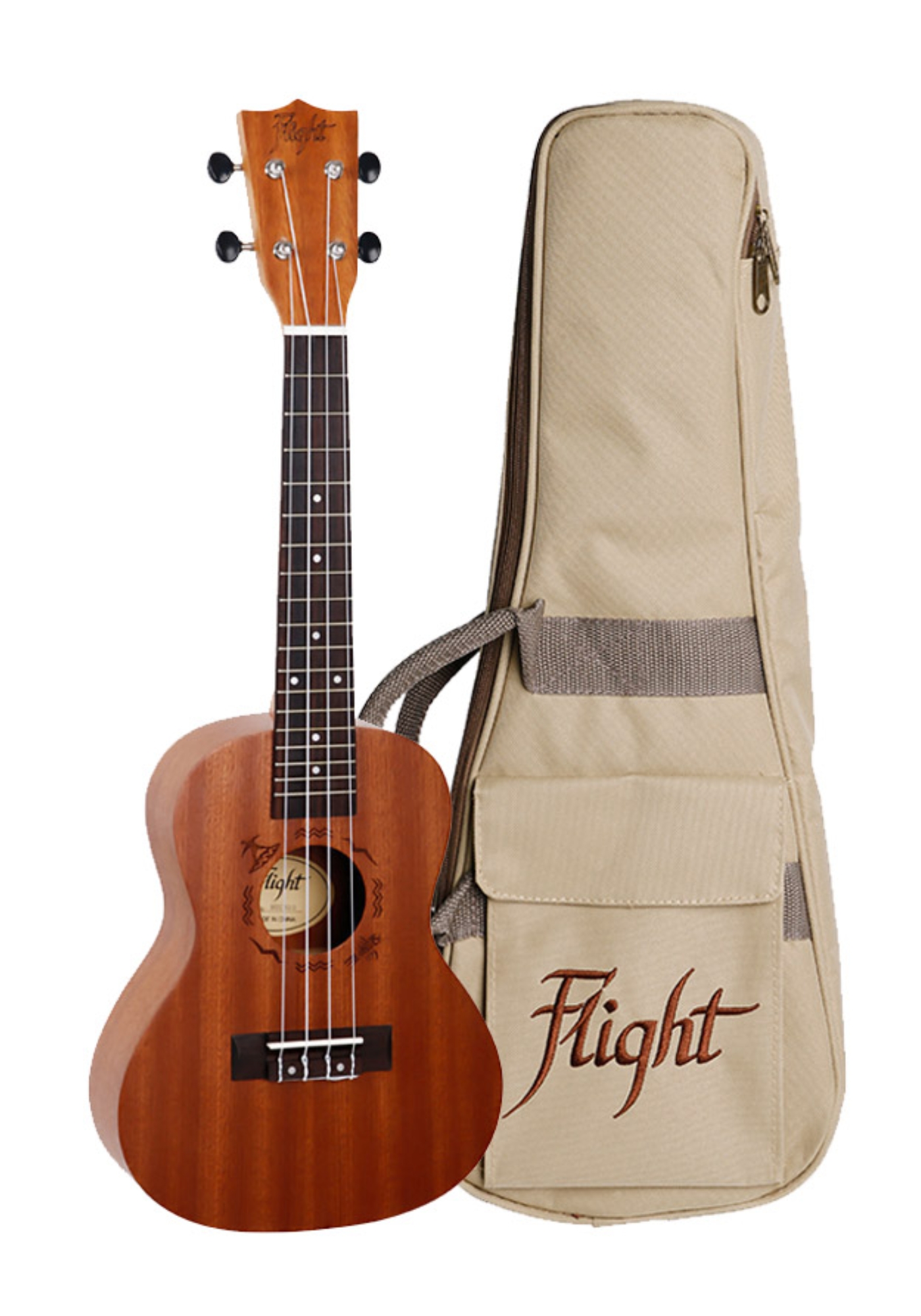 Flight Ukulele Concert NUC-310 incl. Gig Bag