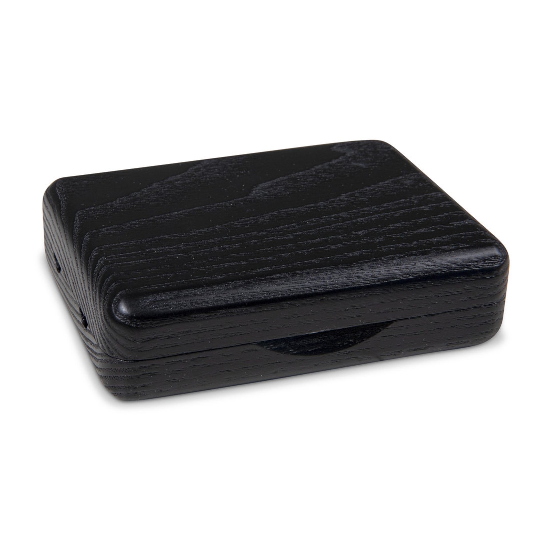 Blätteretui für 6 Tenorsaxblätter, schwarz lackiert