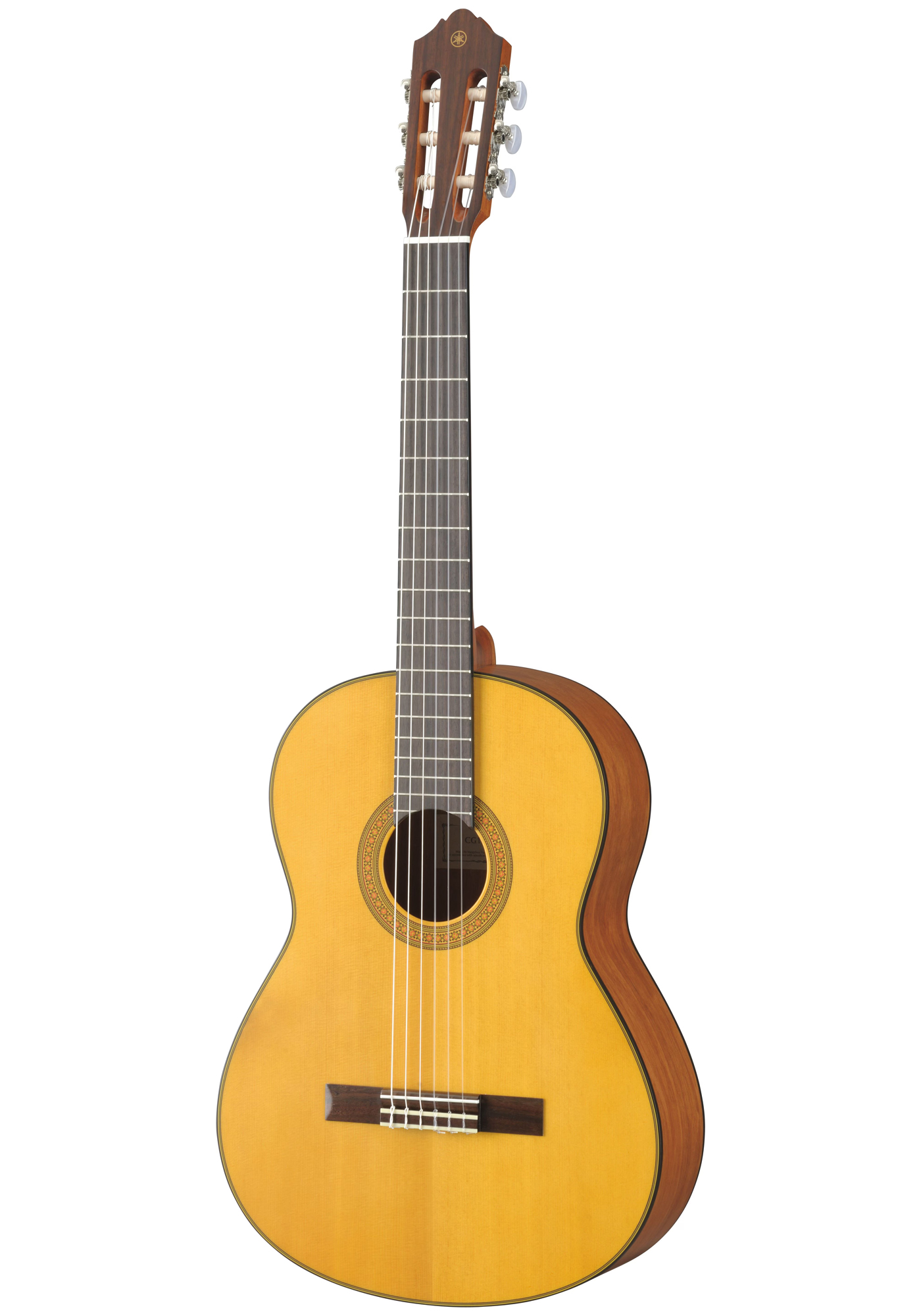 Yamaha classical guitar CG122MS spruce