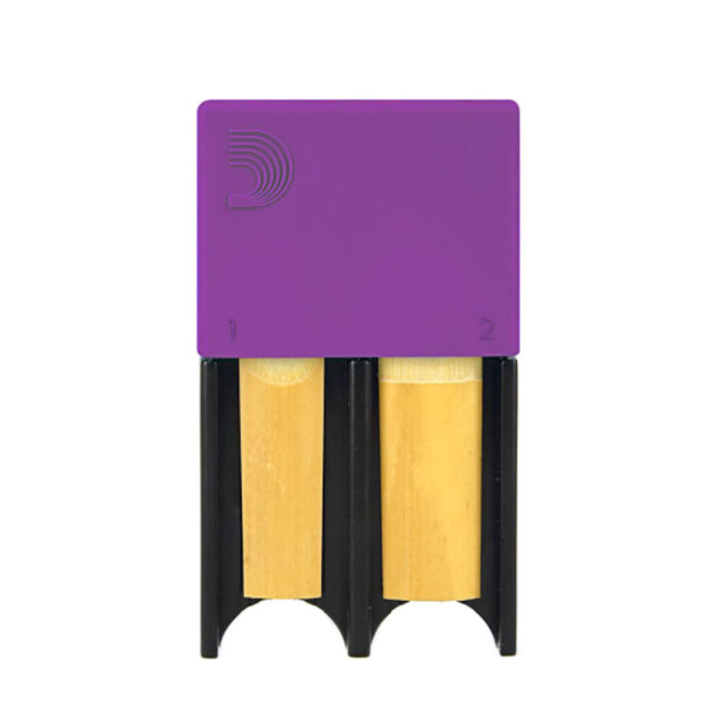 D Addario Reedguard for 4 Clarinets-/ Altosax Reeds, purple D Addario Reedguard for 4 Clarinets-/ Altosax Reeds, purple