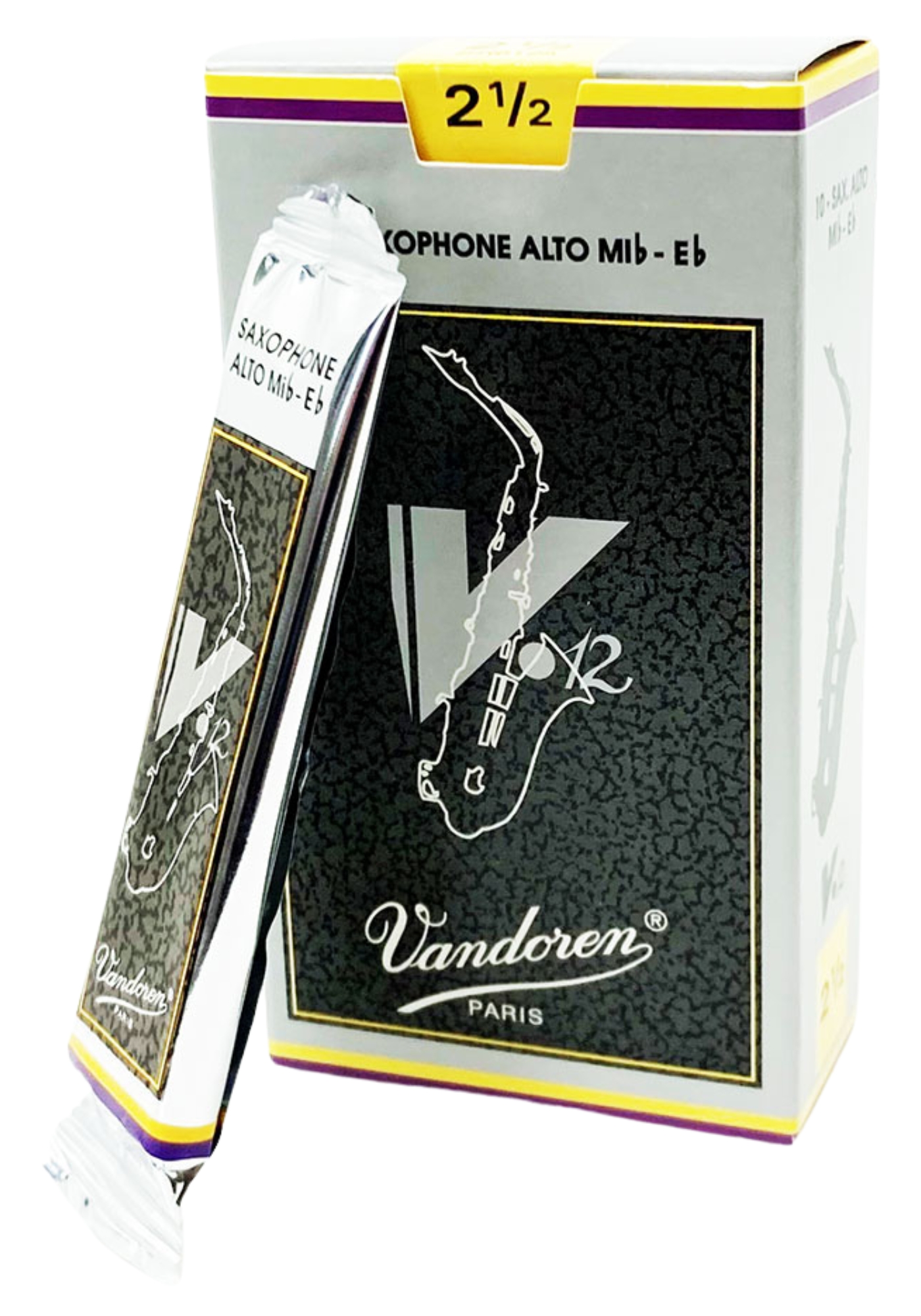 Vandoren Alto Sax Reeds V12 3 1/2 