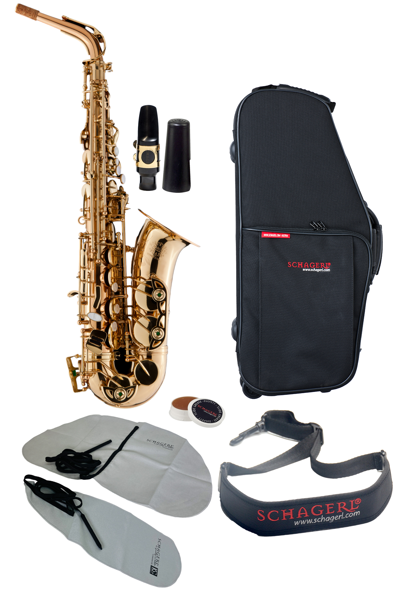 Schagerl Superior Alto Saxophone A-1L