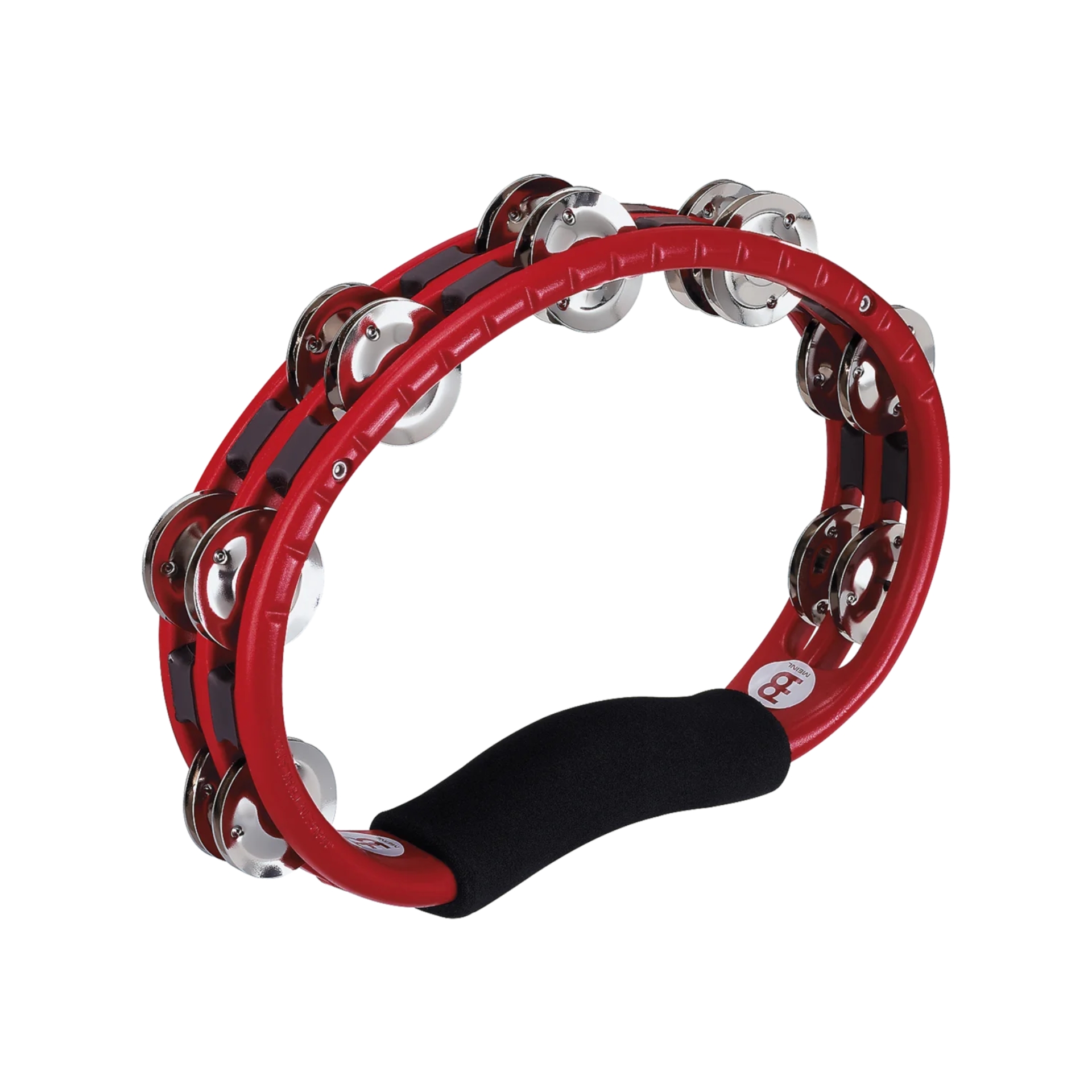 Meinl Handtambourin traditional rot TMT1-R