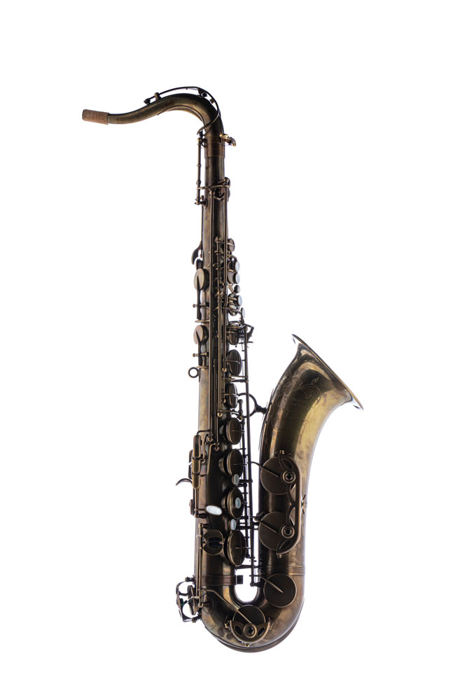 Schagerl Tenor Saxophone Model 66V-EC, Vintage raw