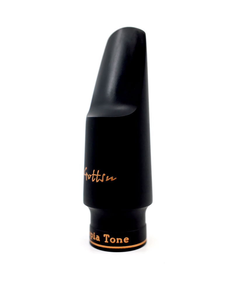 Gottsu Soprano Sax Mouthpiece Sepia Tone Resin, 7