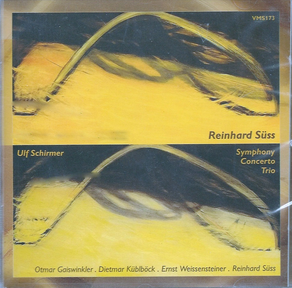 CD - Symphony - Concerto - Trio - Reinhard Süss
