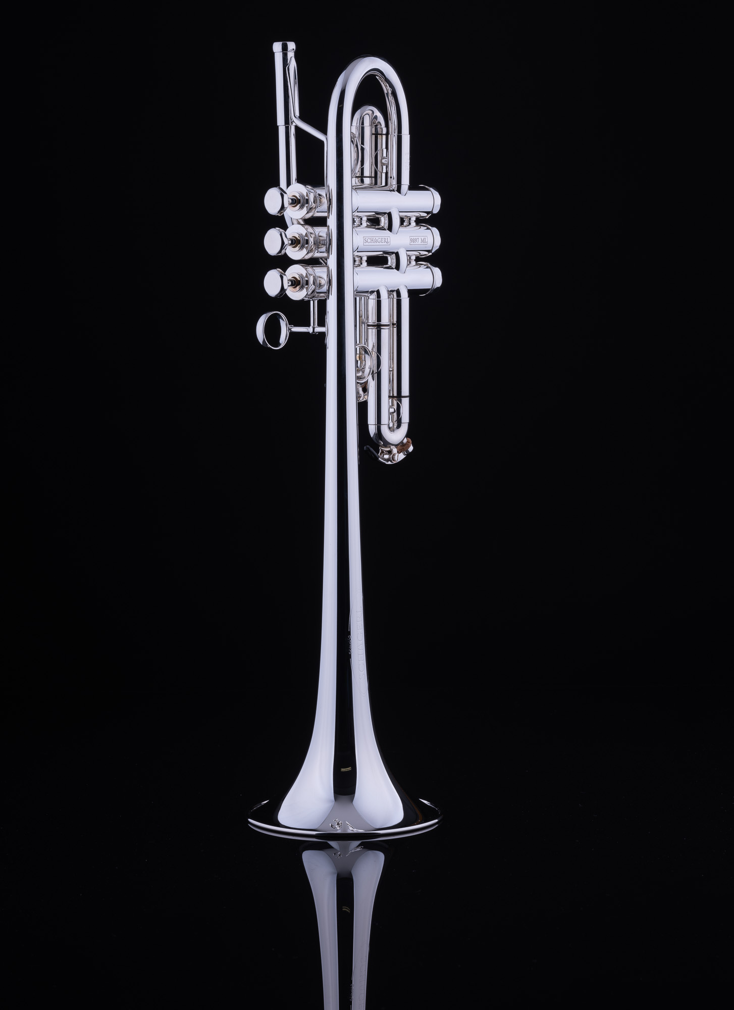 Schagerl Es-Trompete "PHOIBE" silver plated