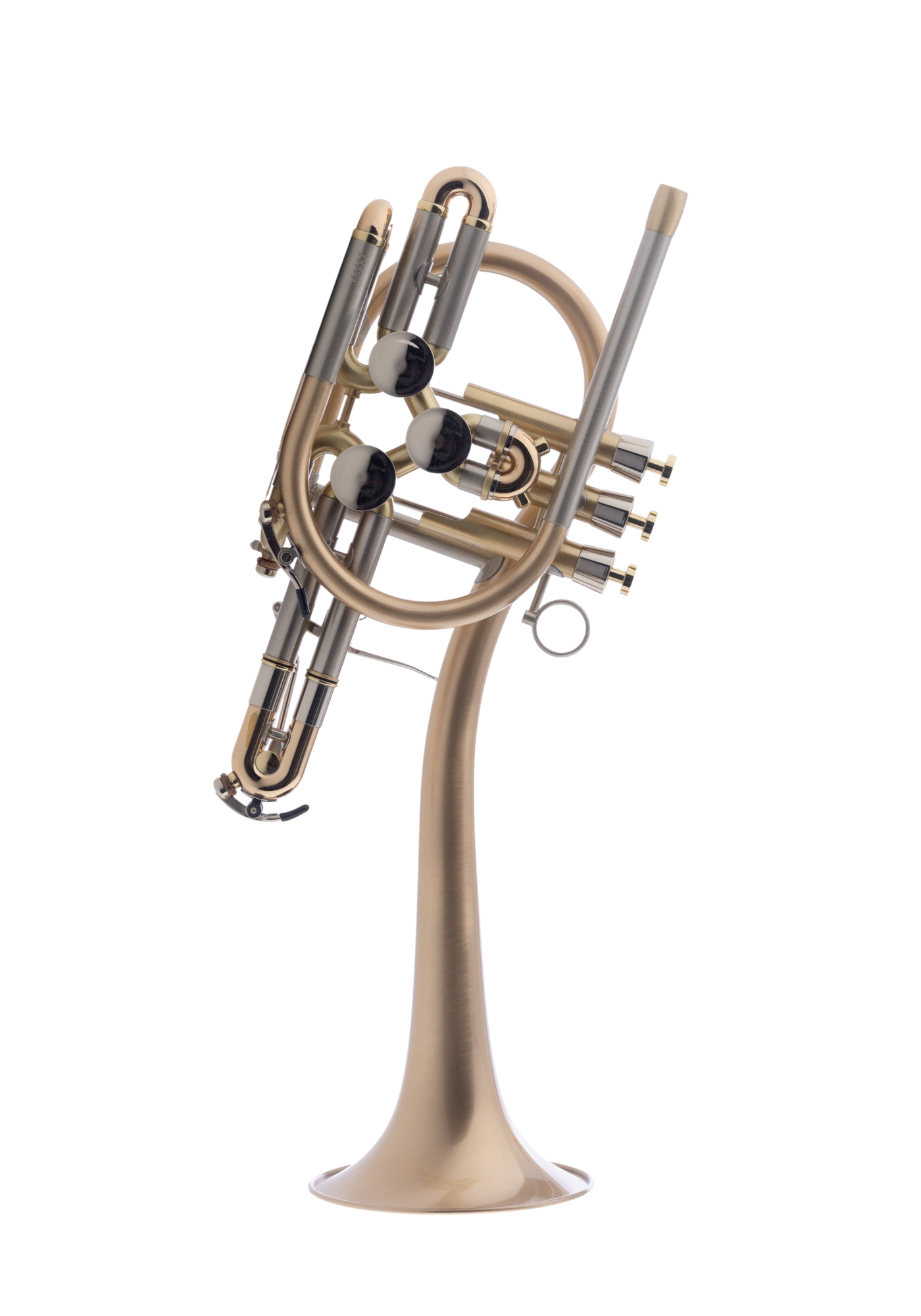 Schagerl Bb-Trumpet "RAWENI" scratched Schagerl Bb-Trumpet "RAWENI" scratched