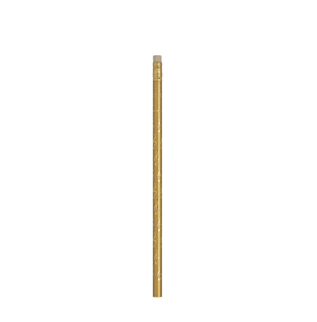 Bleistift mit Violinschlüssel Motiv, gold