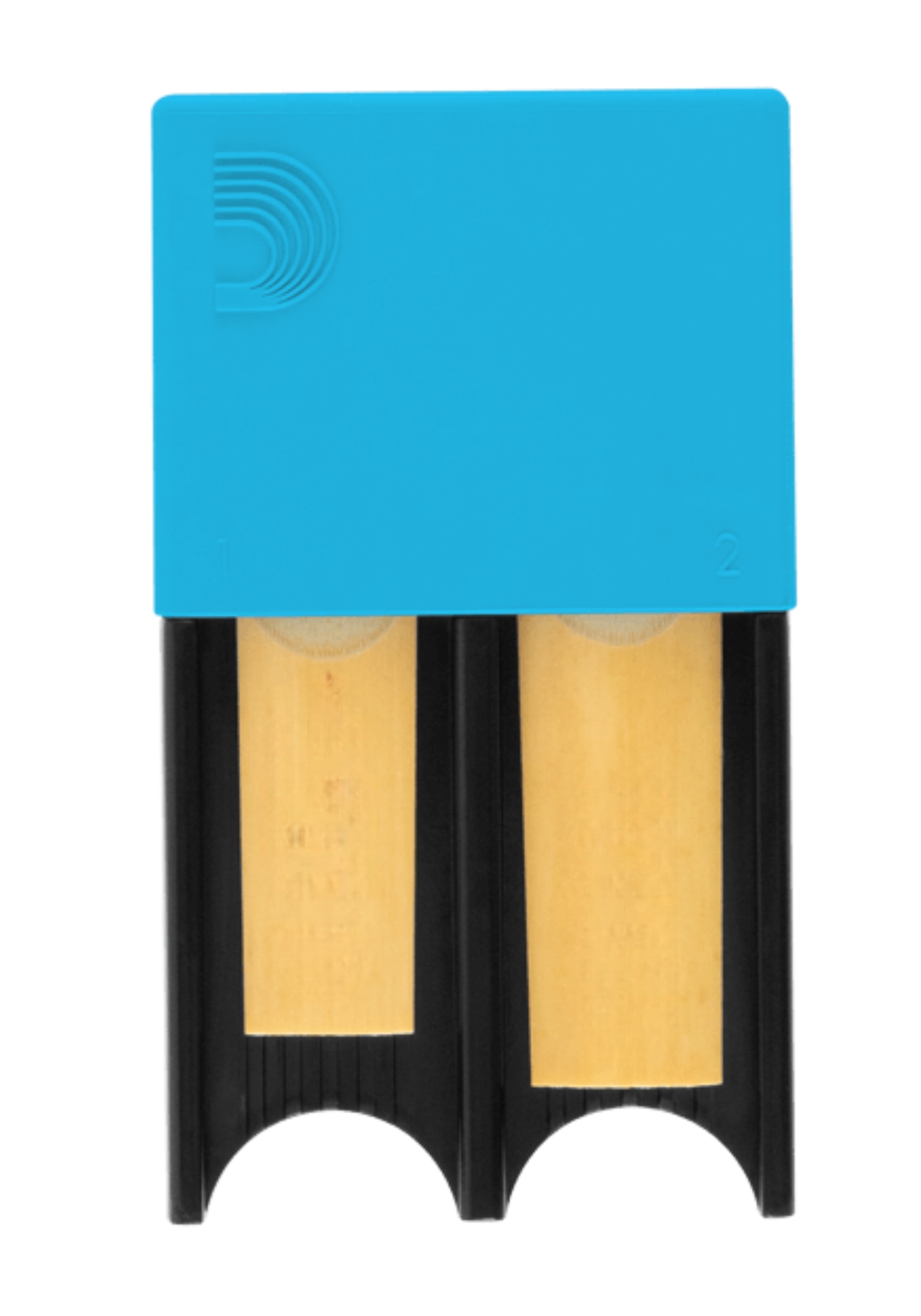 D Addario Reedguard Blau für 4 Klarinetten-/Altsaxblätter