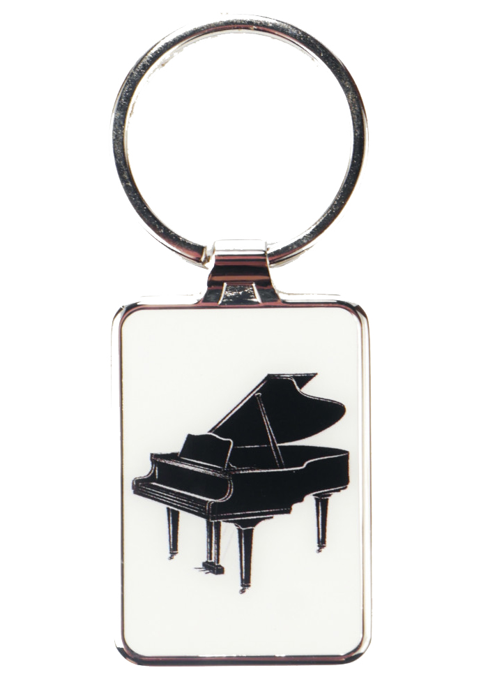 Keyring -Piano