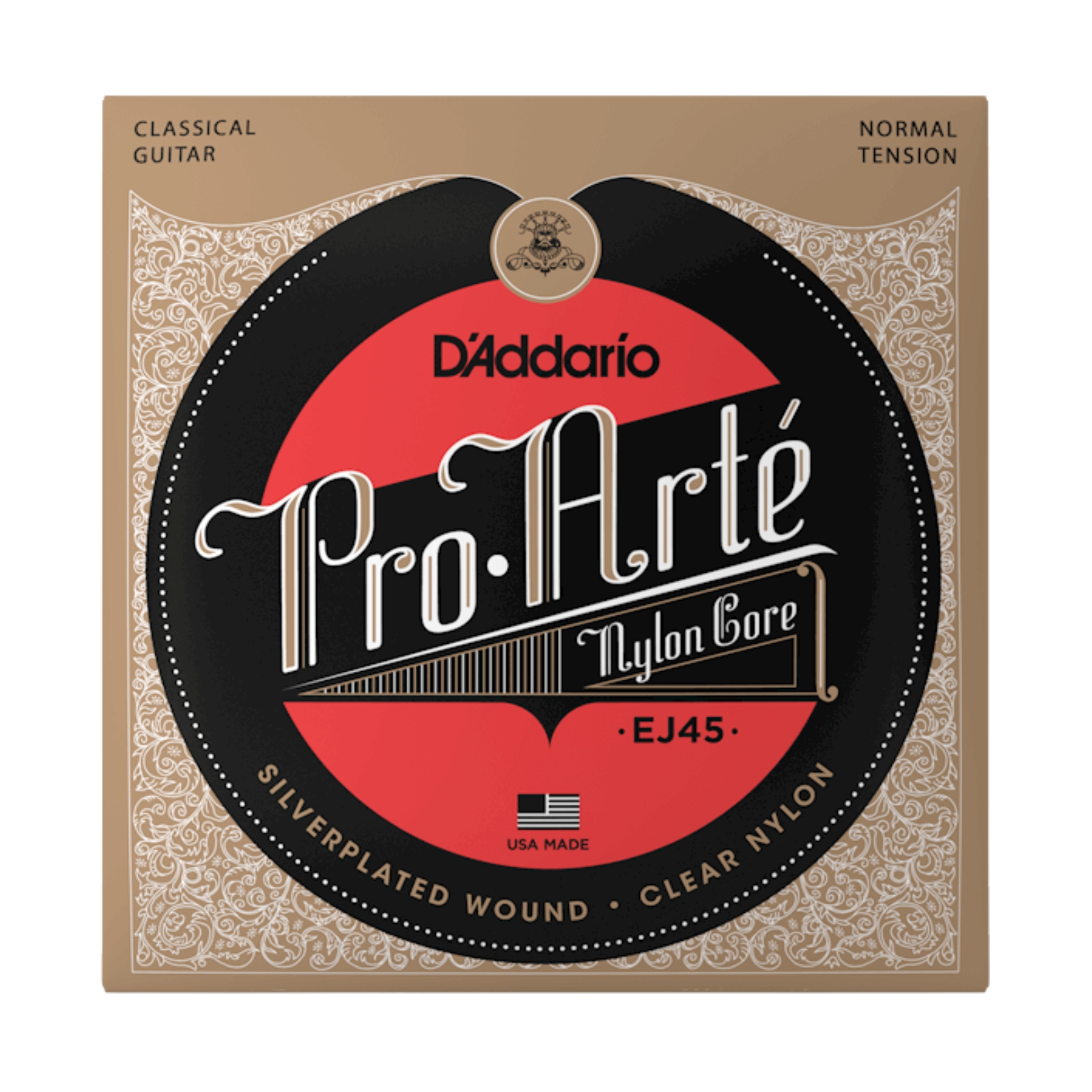 D Addario Pro Arte Konzertgitarrensaitensatz EJ45 normal
