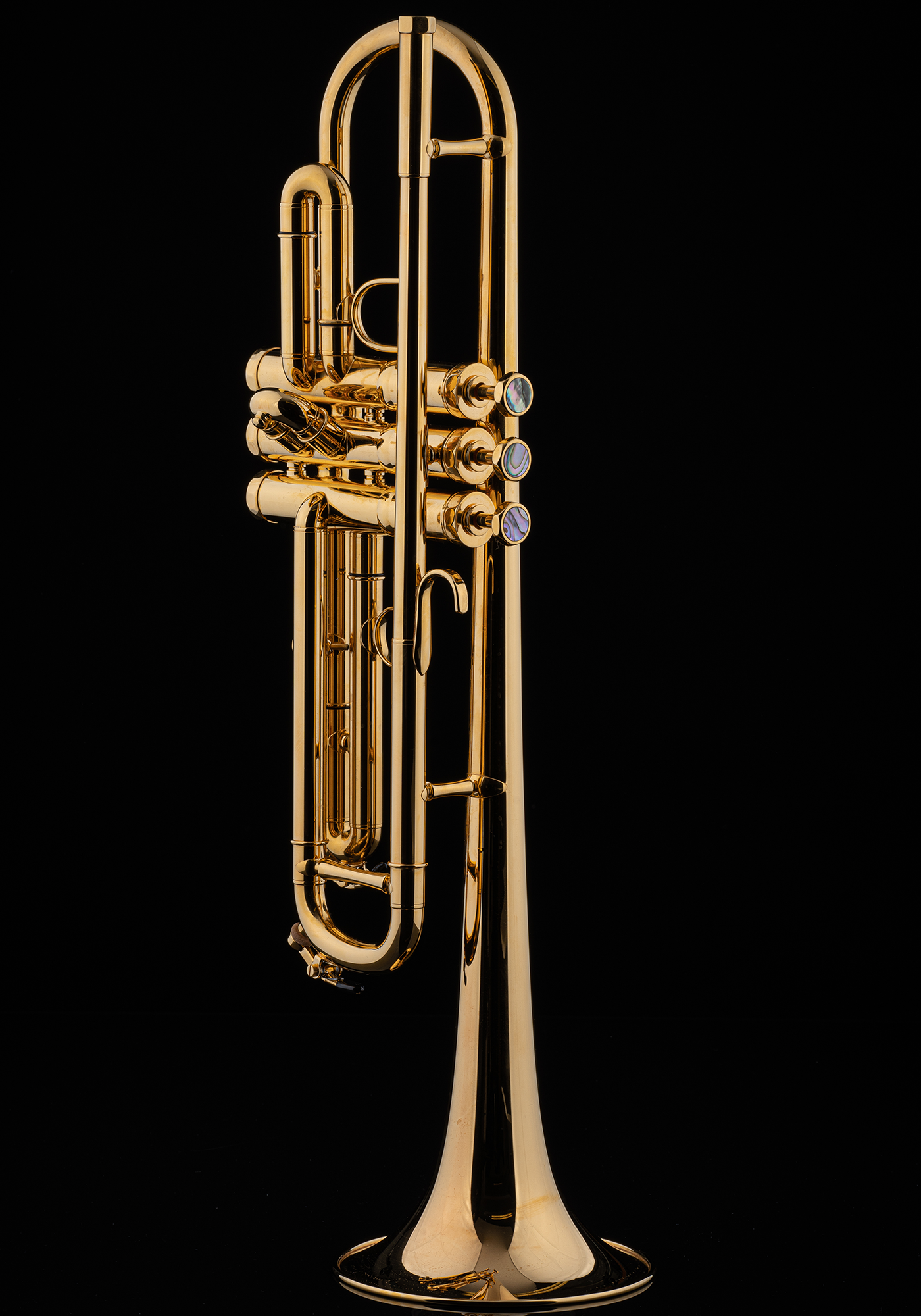 Schagerl B-Trumpet "JAMES MORRISON" gold plated