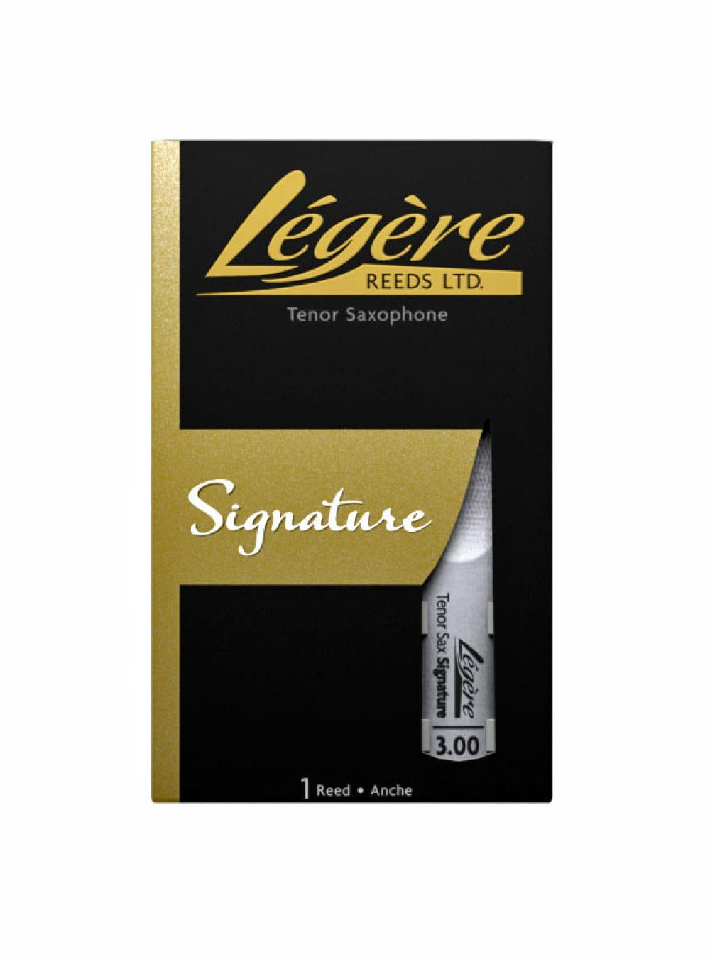 Legere Sopransaxblätter "Signature" 3 1/4