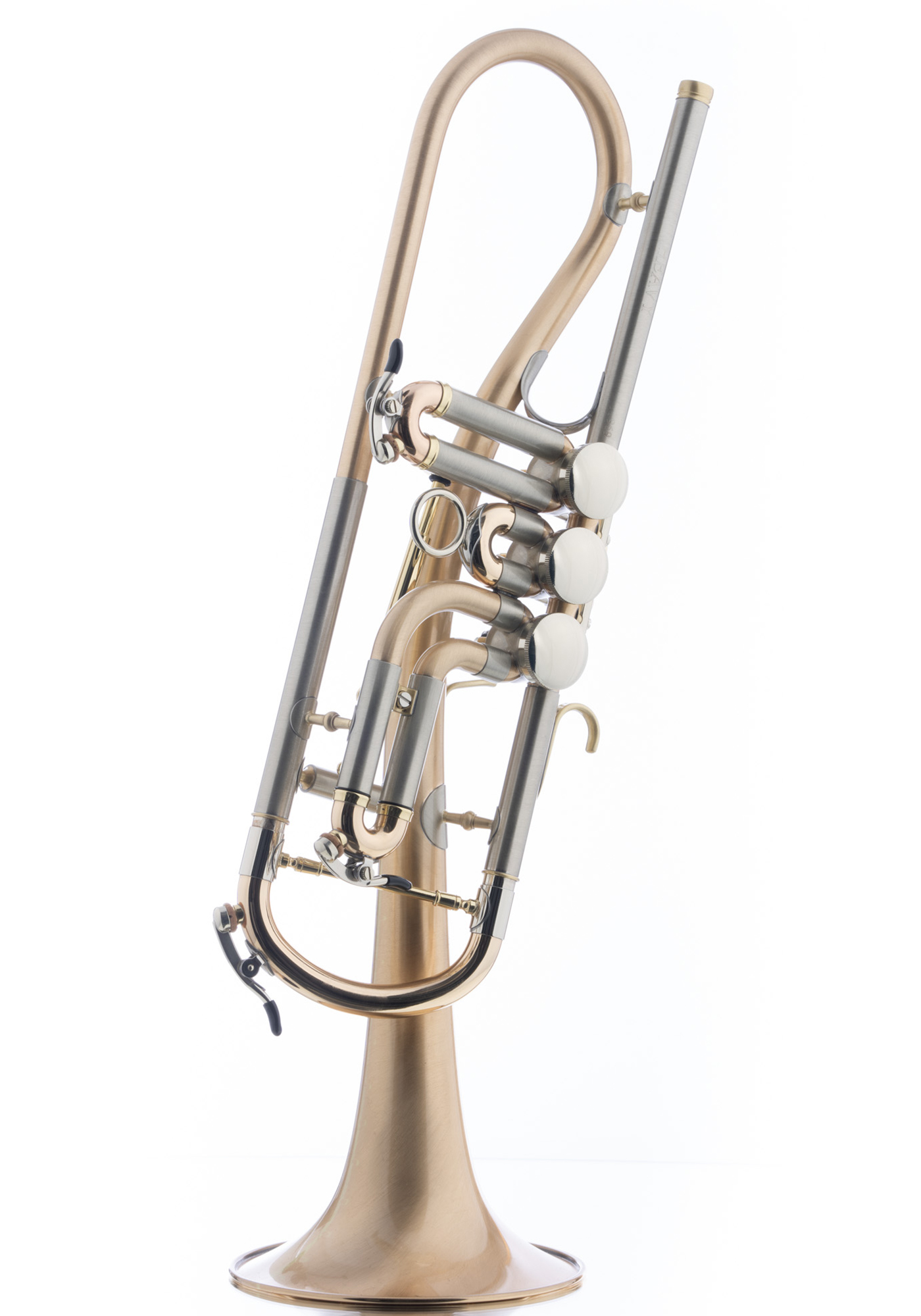 Schagerl B-Trompete "GANSCHHORN" 2021 scrat. lackiert-clear