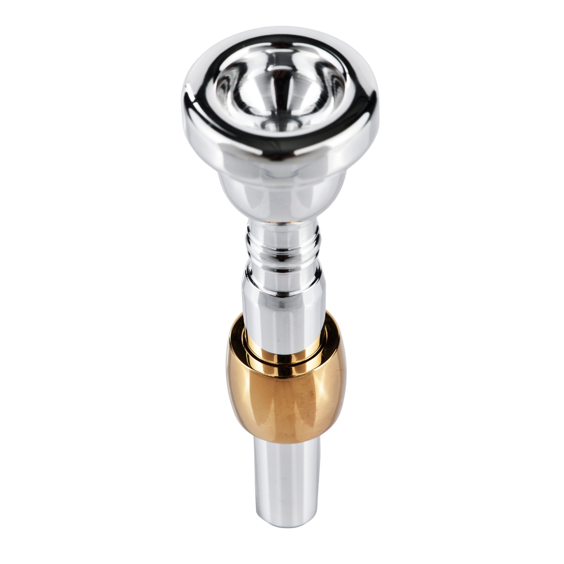 SCHAGERL Mouthpiece Ring (MDBR) Trumpet, gold plated SCHAGERL Mouthpiece Ring (MDBR) Trumpet, gold plated