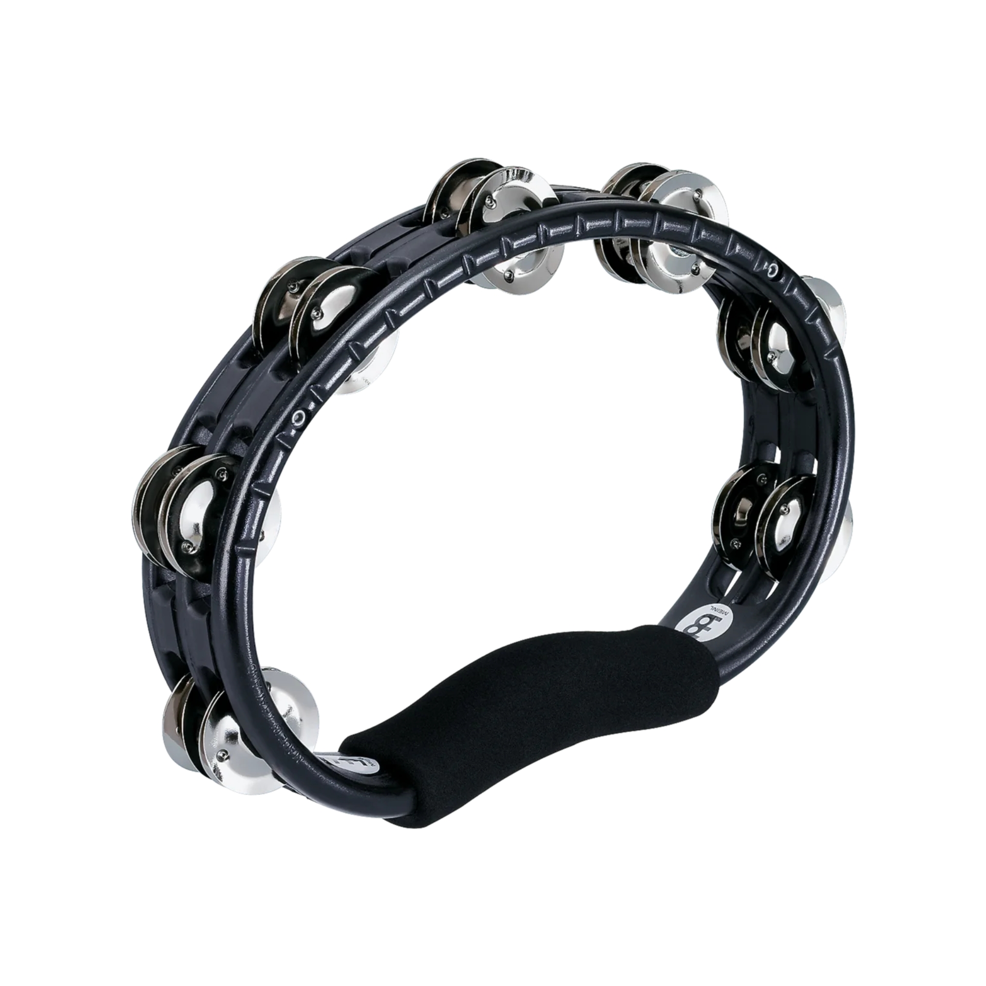 Meinl Handtambourin traditional schwarz TMT1-BK