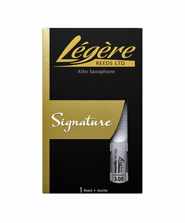 Legere Altsaxblätter "Signature" 3