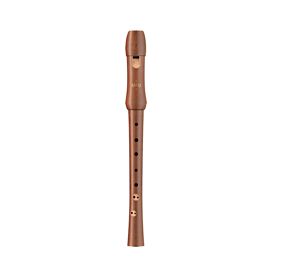 Moeck 1213 Recorder baroque stained pear wood