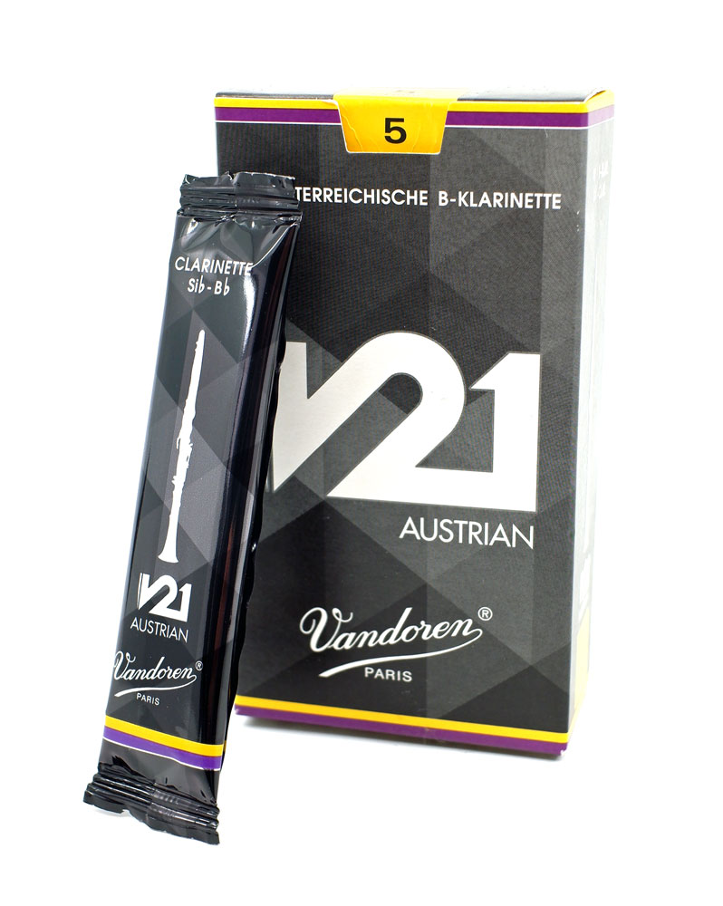 Vandoren Clarinet Reeds "V21" Austria #2Le