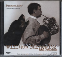 CD - Function Lust / Chamber Music for Horn