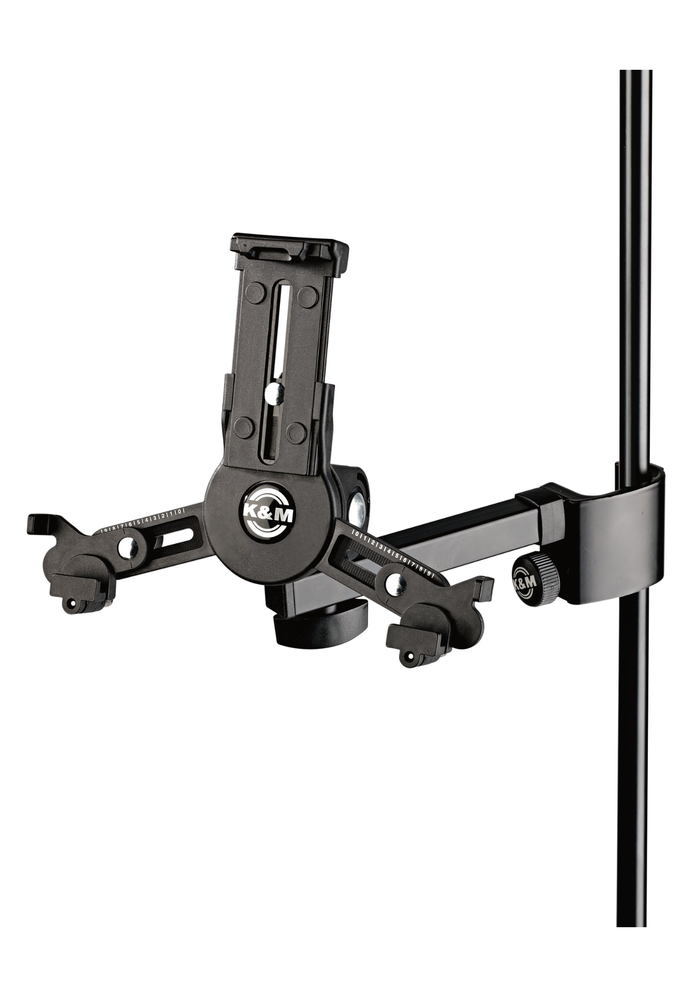 K&M Tablet PC Holder 19796 black