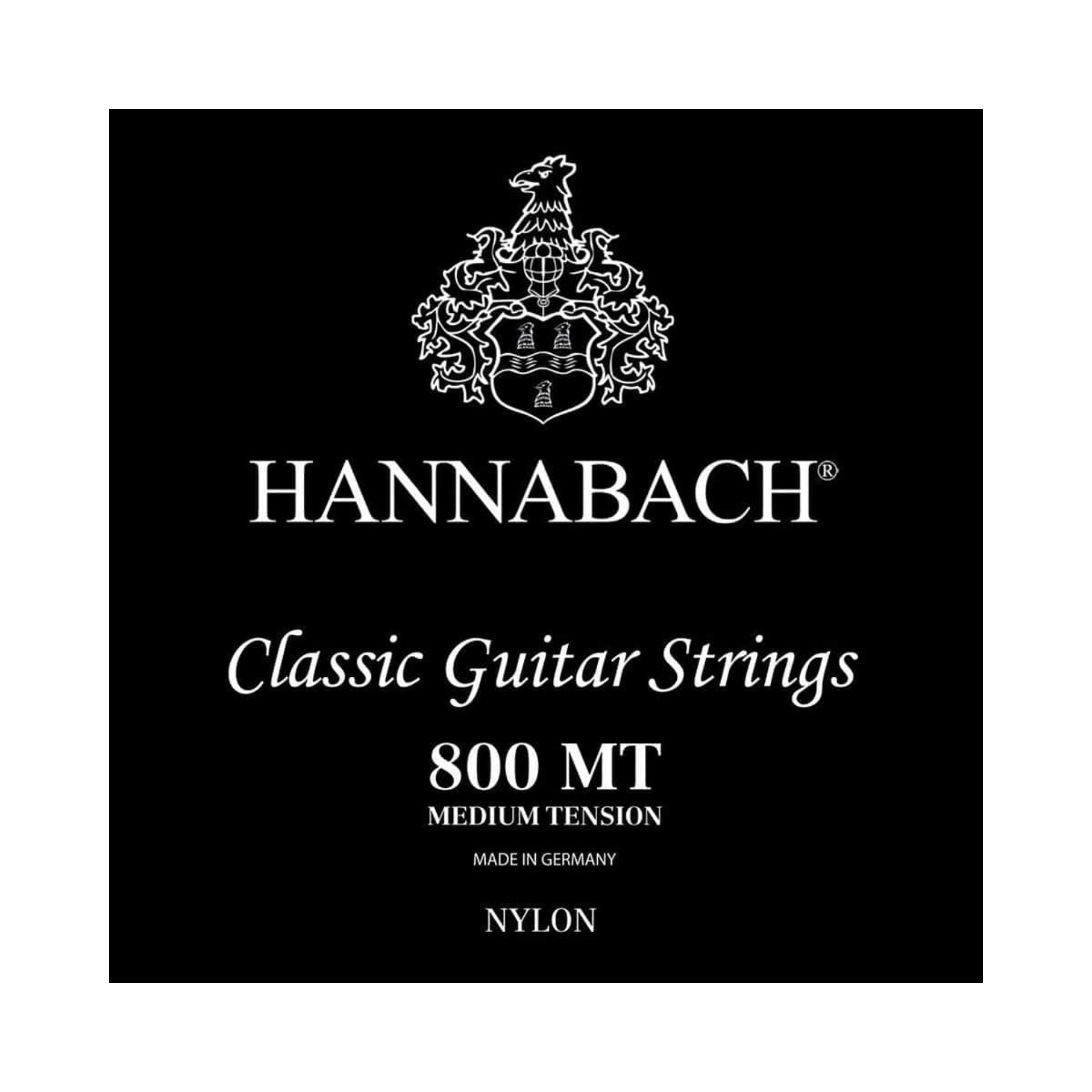 Hannabach 800 MT medium tension - single string B2