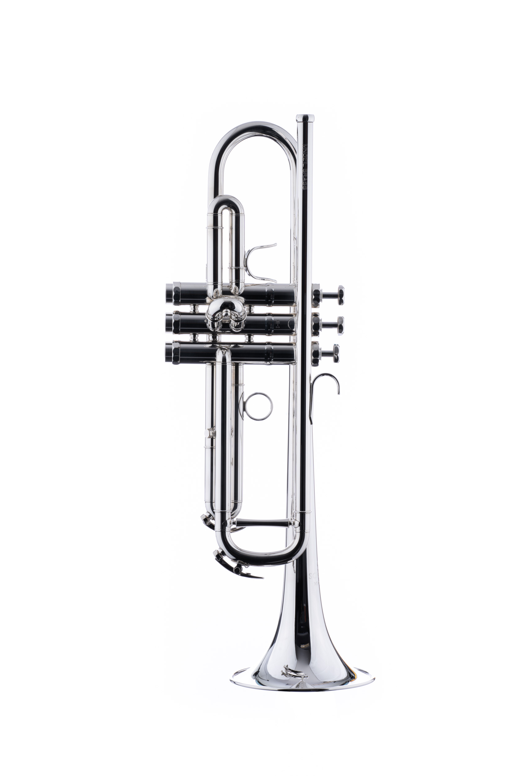 Schagerl Signature Bb-Trumpet "MNOZILBRASS"  silver plated
