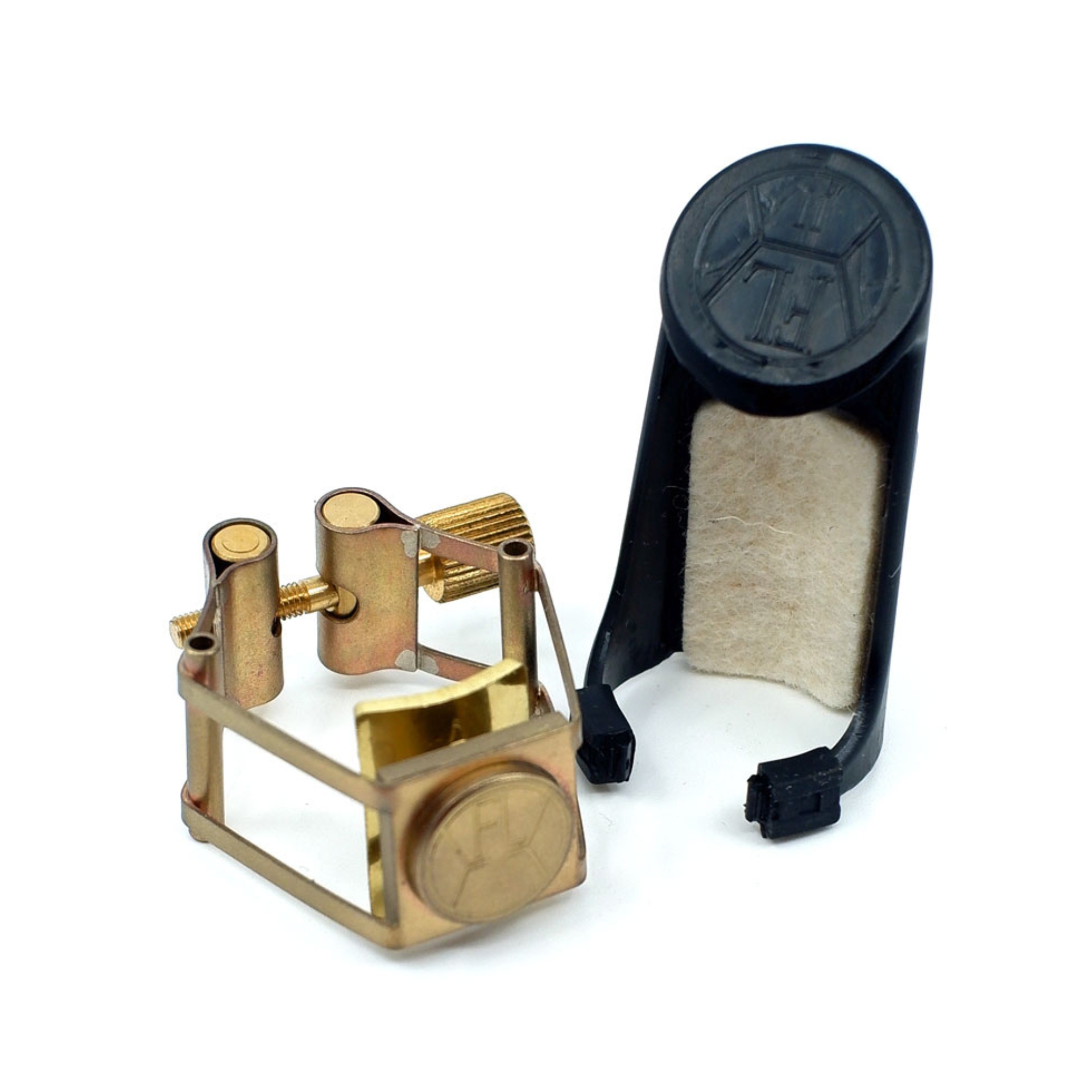 F. Louis „Pure Brass“ Ligature Alto Saxophone - XL Brass