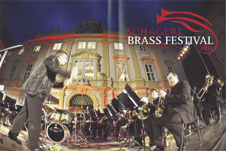 DVD Schagerl Brass Festival 2011