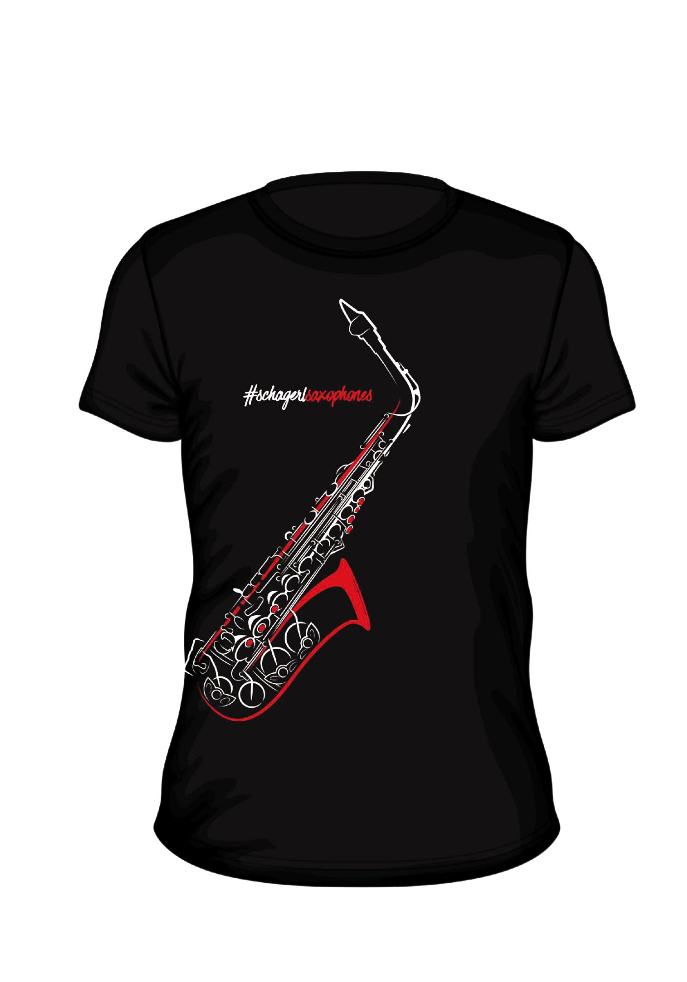 Schagerl T-shirt Saxophone - M