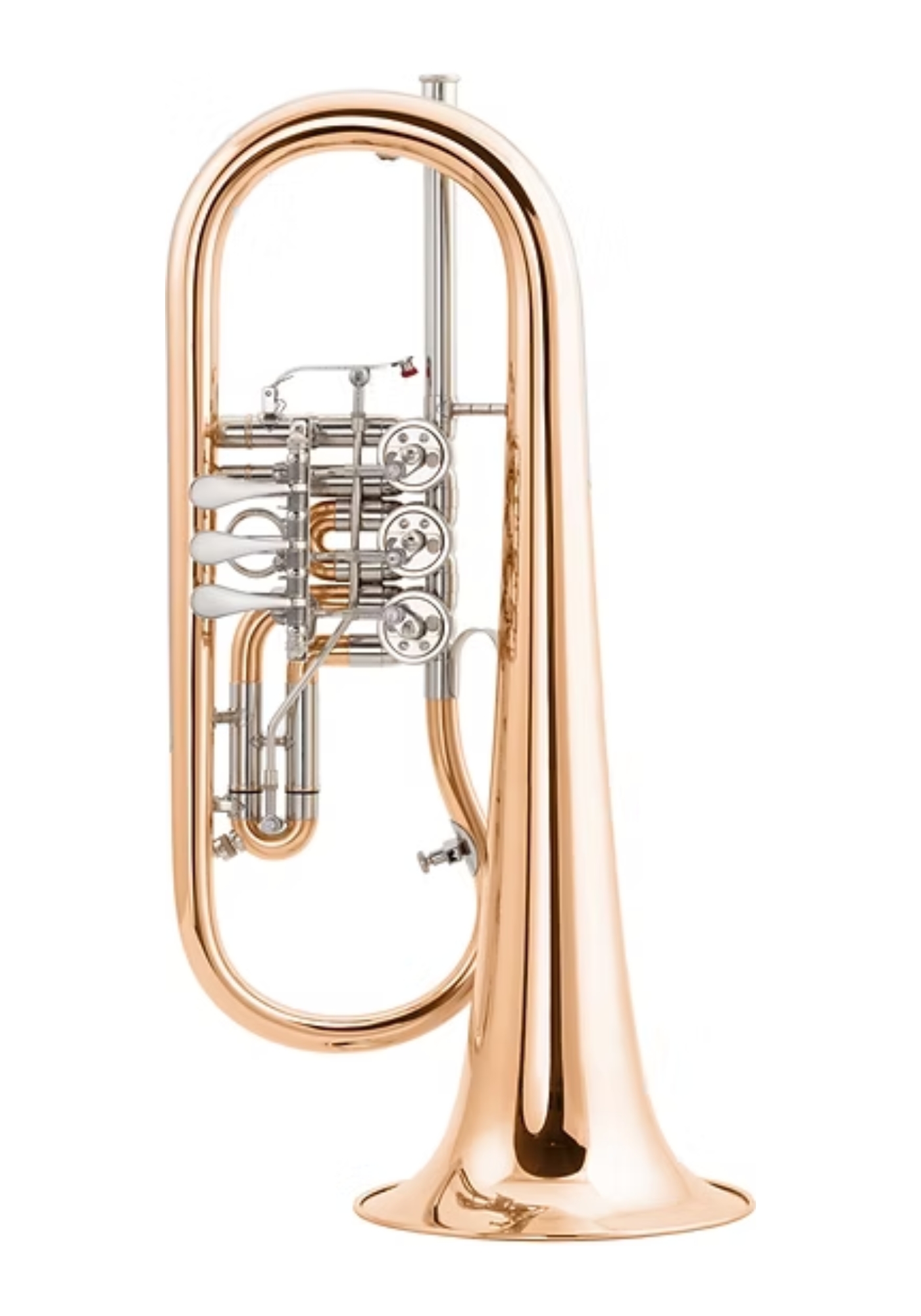 Lidl Flügelhorn LFH742G Goldmessing lackiert