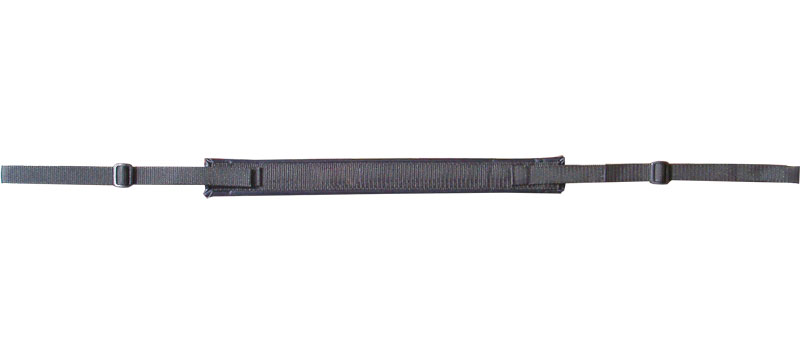 aS Marching Strap for Tuba, Nylon, black aS Marching Strap for Tuba, Nylon, black