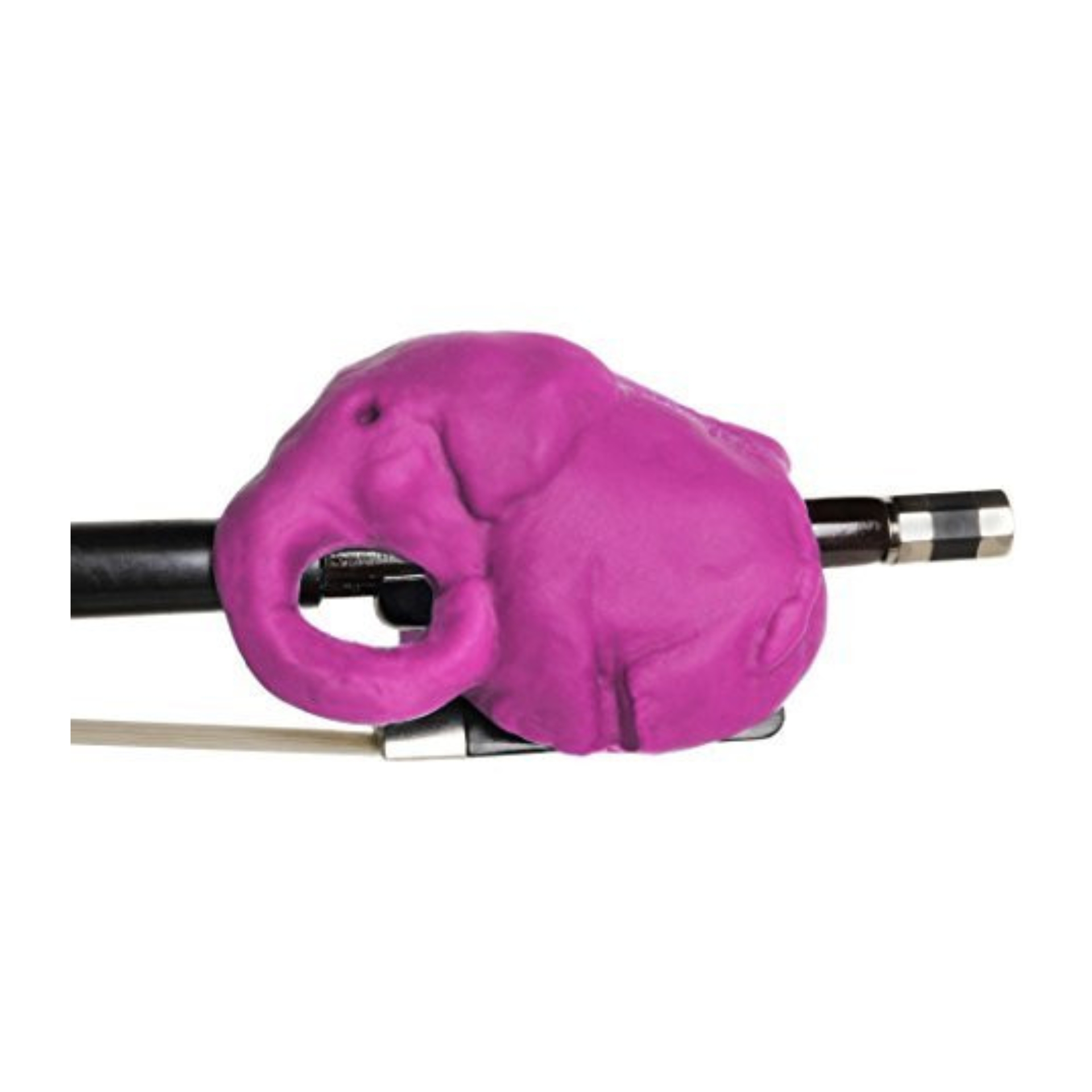 Bogengriffhilfe Cello Phant lila