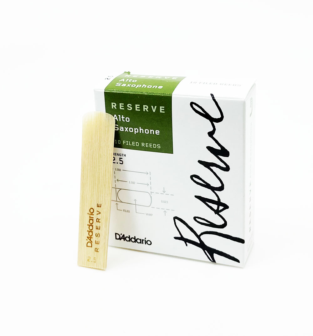 D´Addario Alto Sax Reeds "Reserve" #2