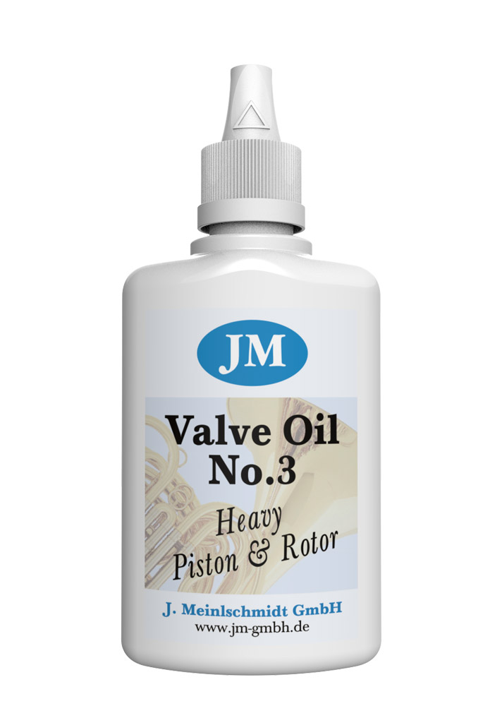JM Valve Oil 3 - Synthetic Heavy Piston & Rotor