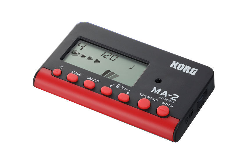 Korg Digital Metronom MA-2 rot/schwarz