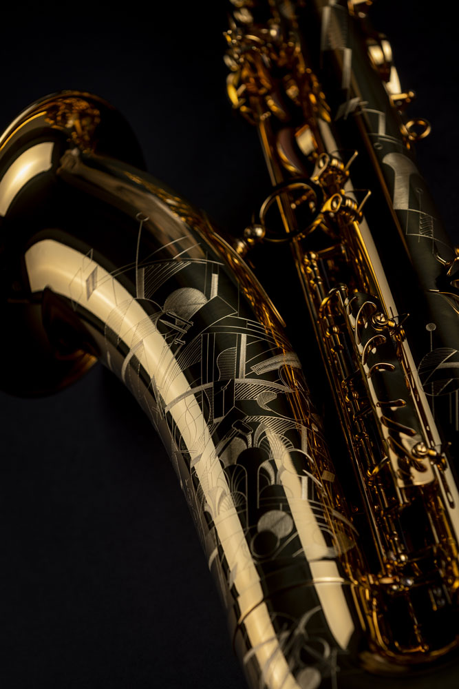 Selmer Tenor Saxophone "Signature" lacquered