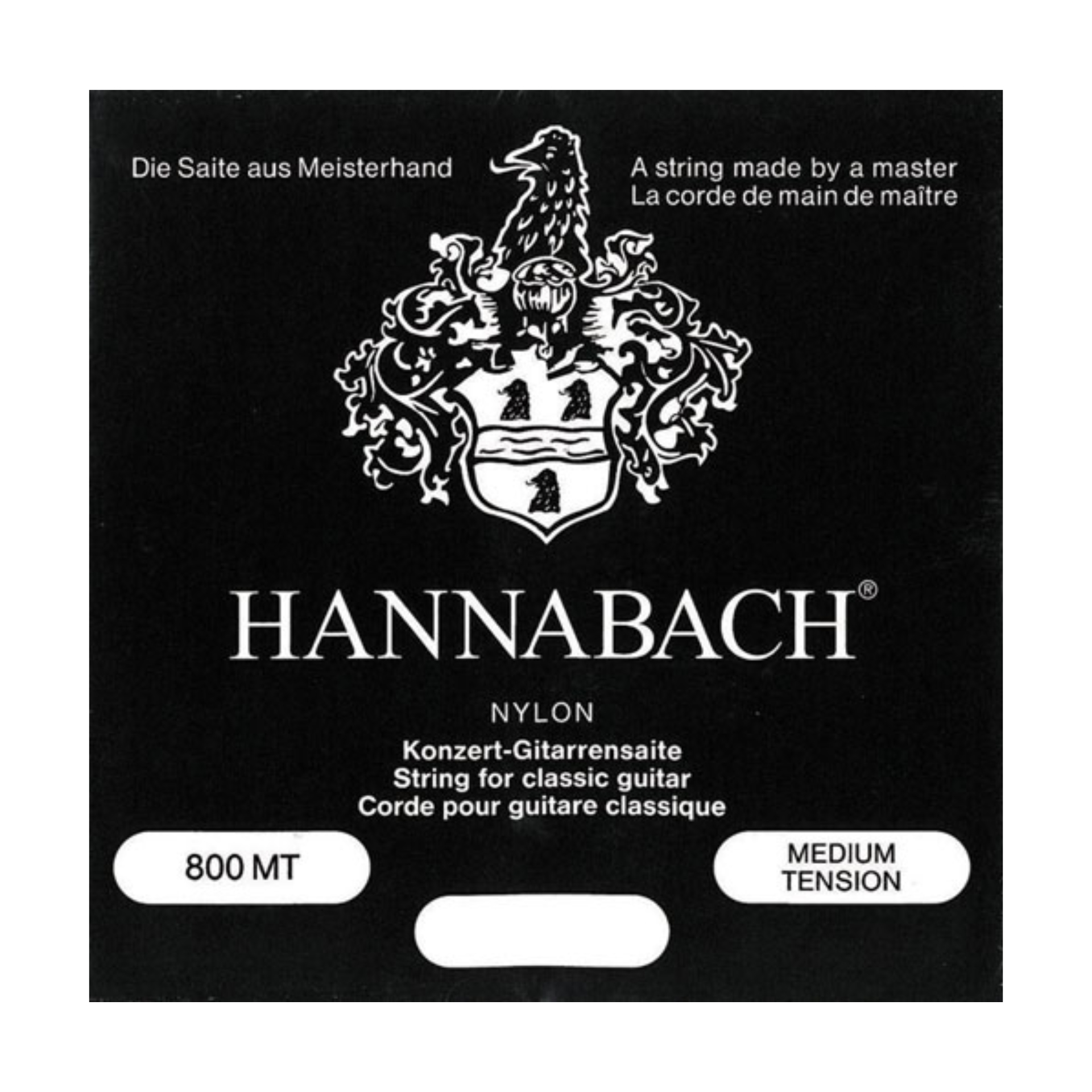 Hannabach Konzertgitarrensaitensatz 800MT