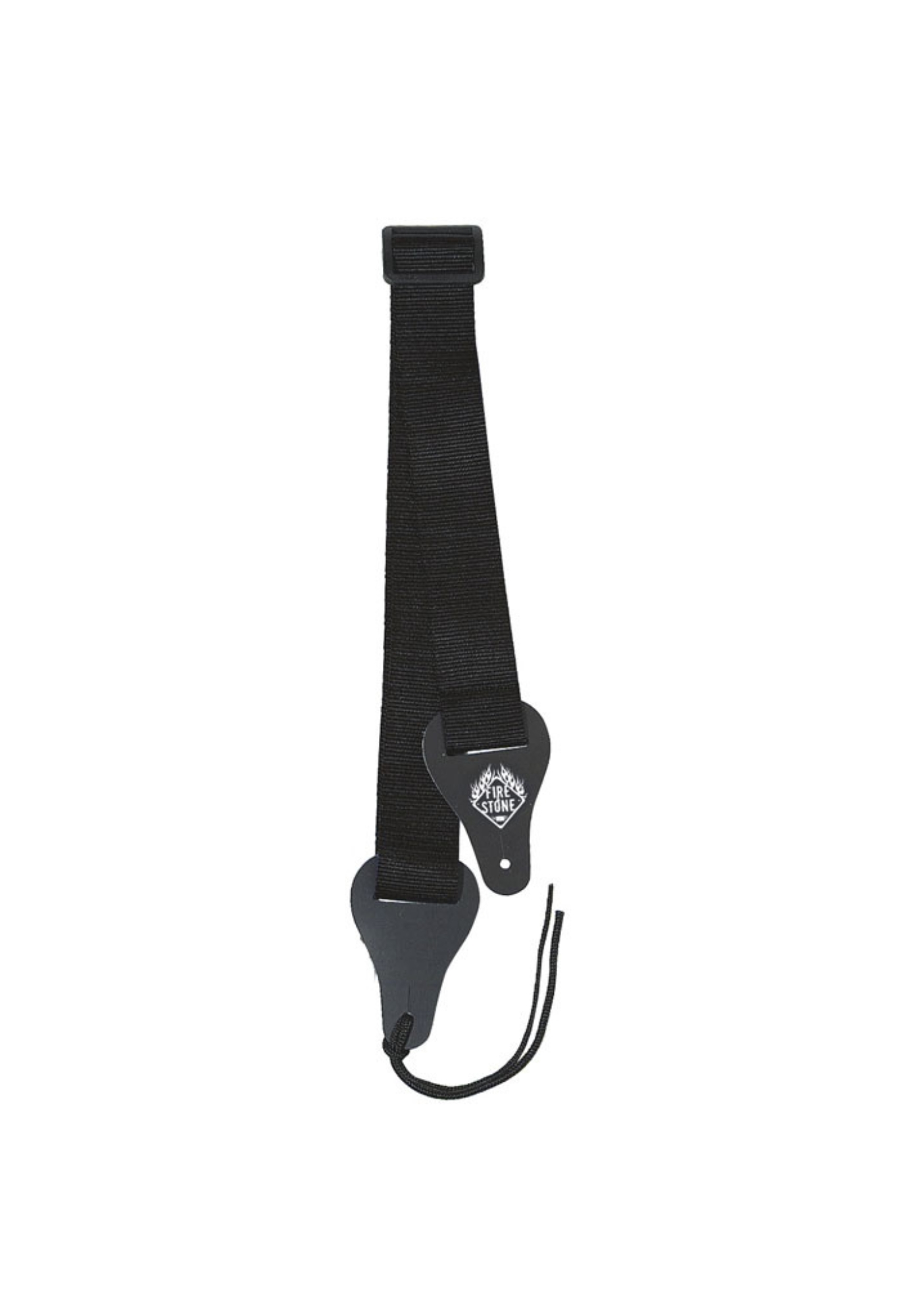 Fire&Stone Guitar Strap Nylon black  Fire&Stone Guitar Strap Nylon black