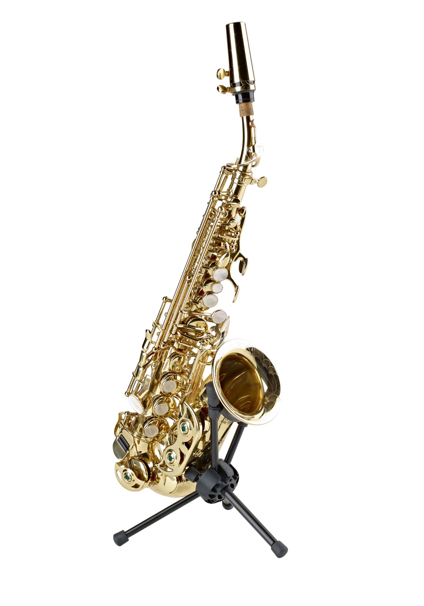 K&M 14335 Saxophone stand »Saxxy« - black