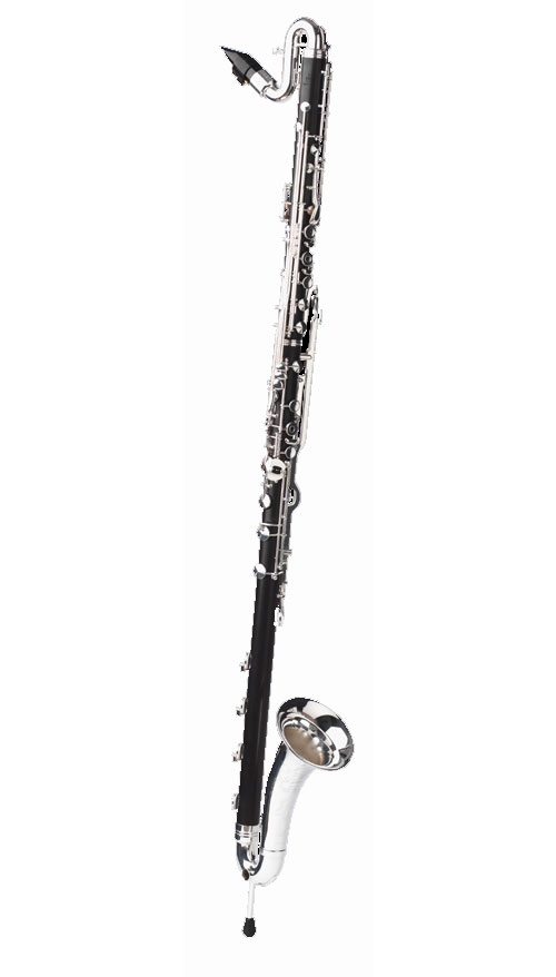 Uebel Germahn Bass Clarinet Series III, Model 740-Bb