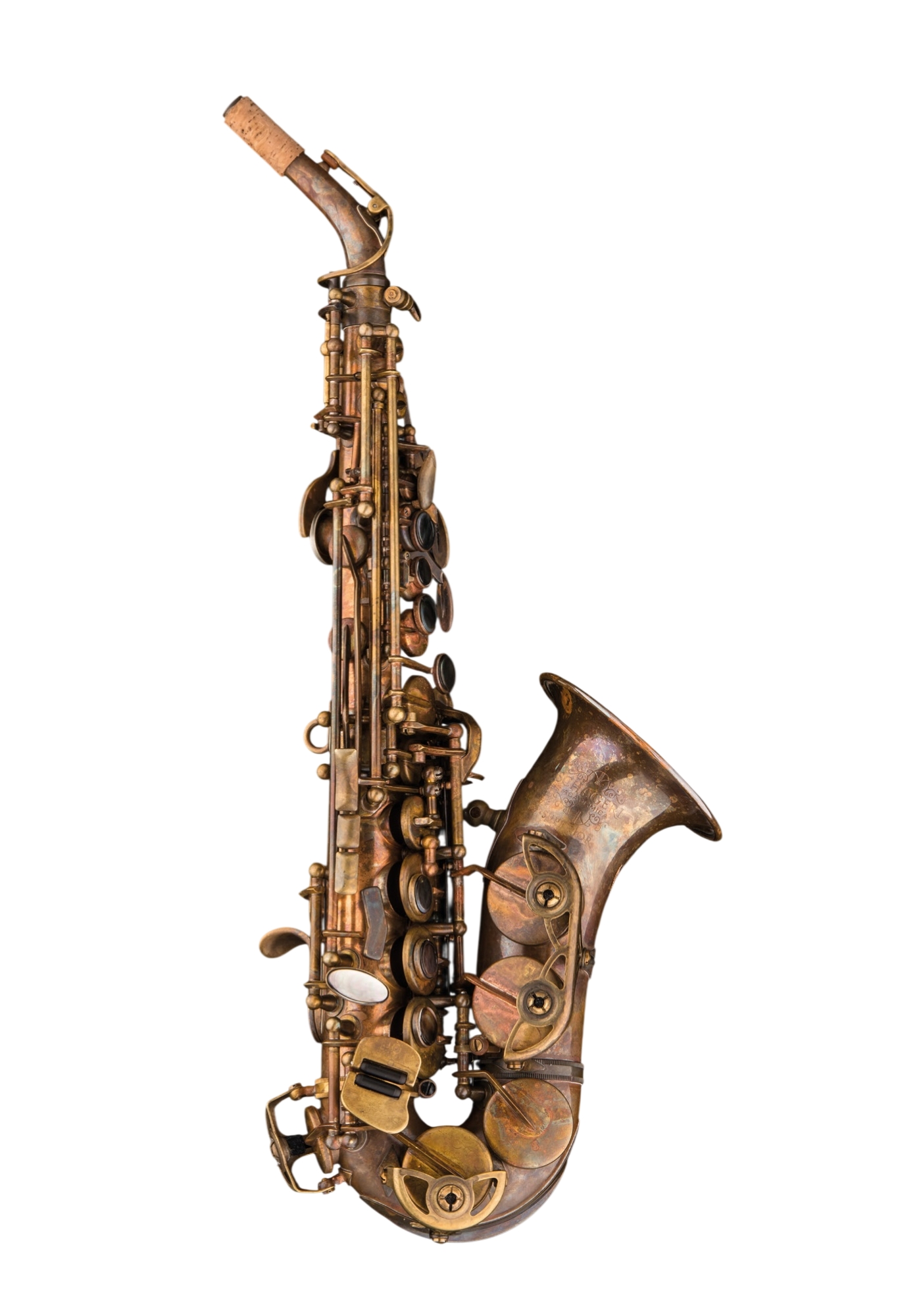 Schagerl Superior Sopransaxophon SC-1VB