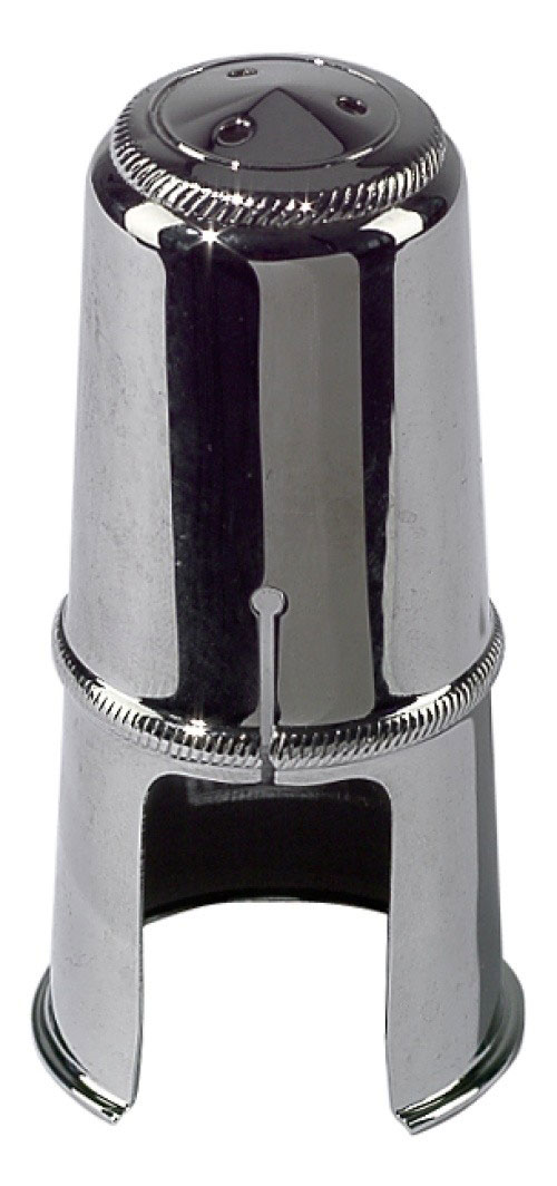 Zinner Cap for Bb-Clarinet Mouthpiece, nickel plated