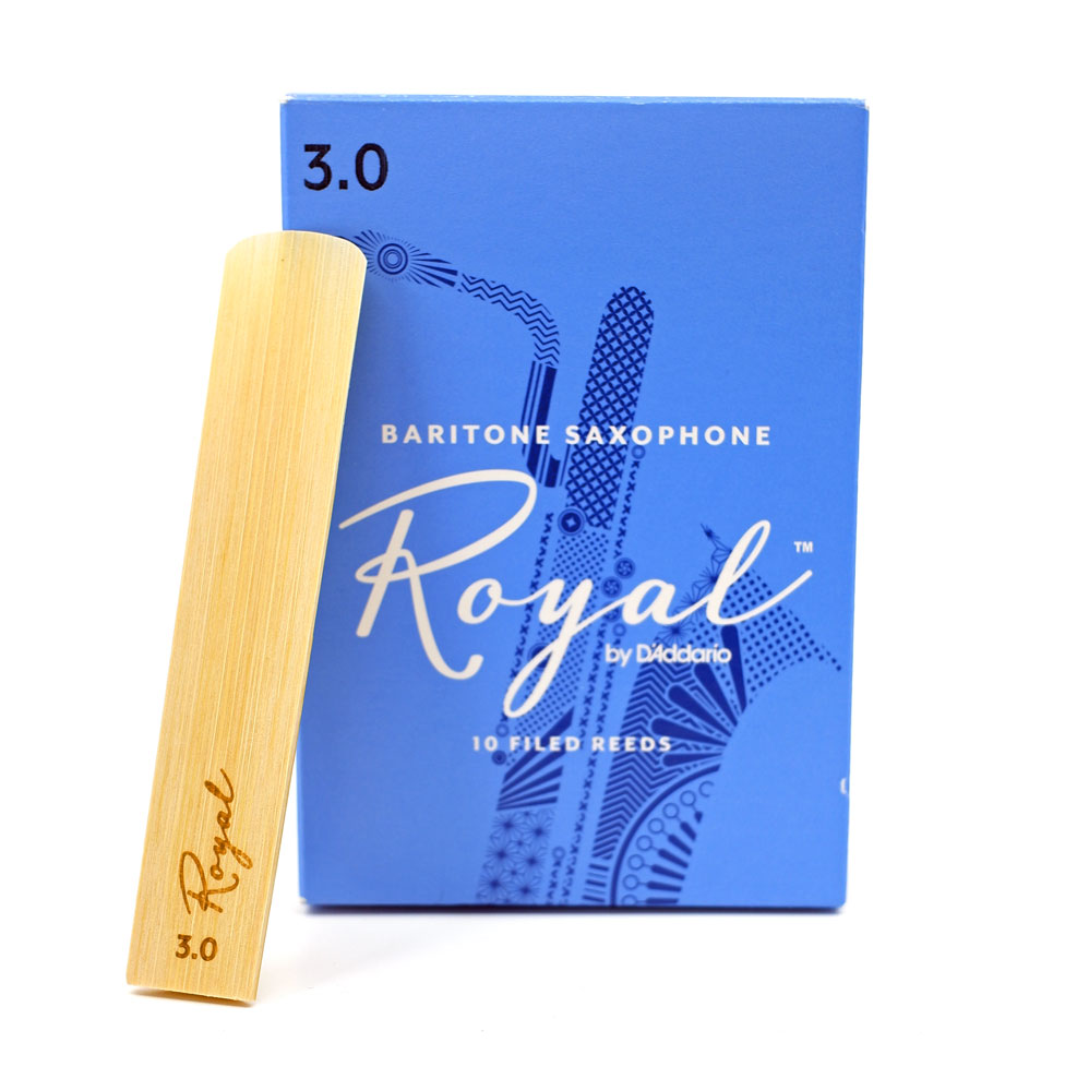 D´Addario Royal Baritone Sax Reeds 2