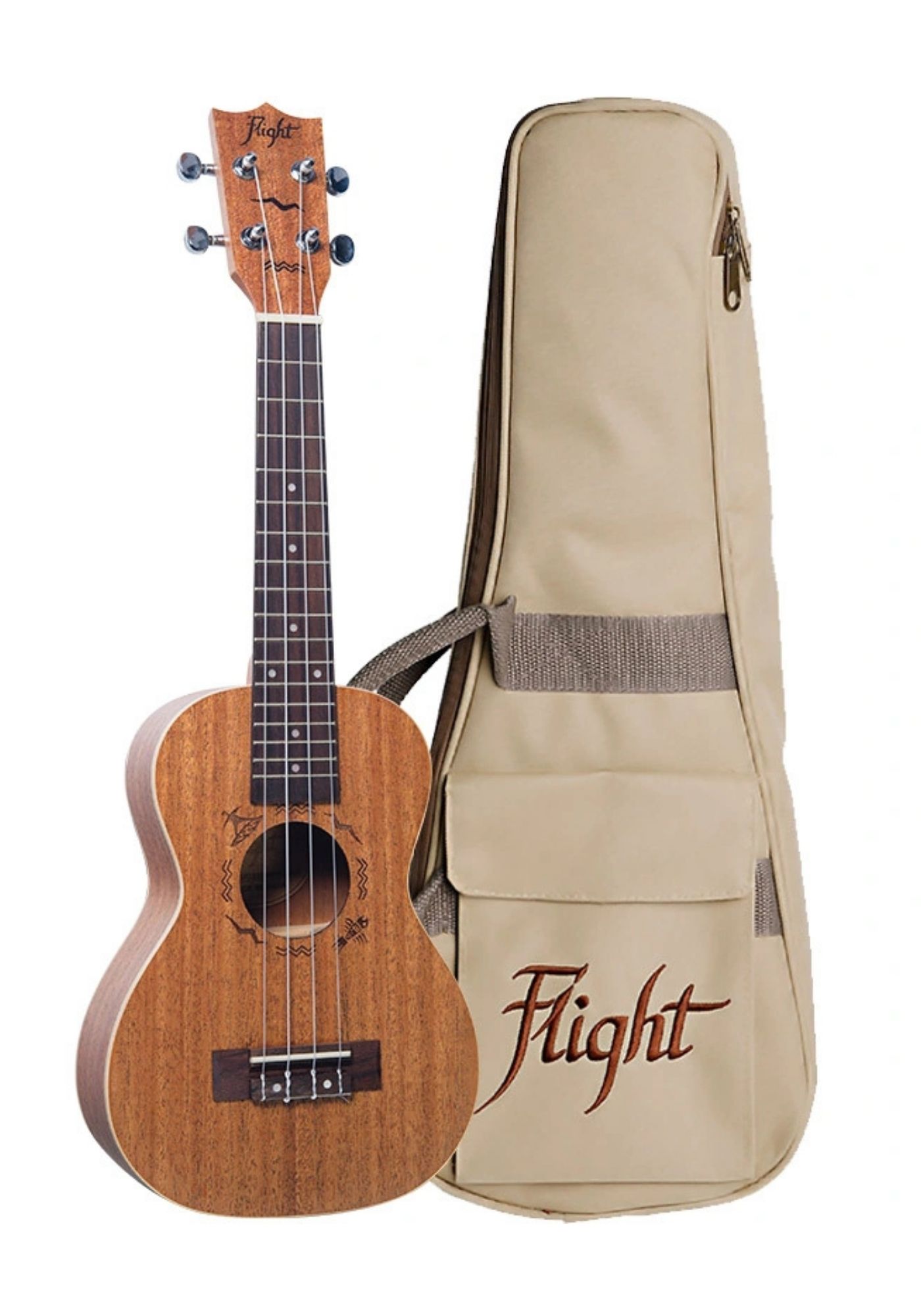 Flight Konzertukulele DUC-323 SP/ZEB