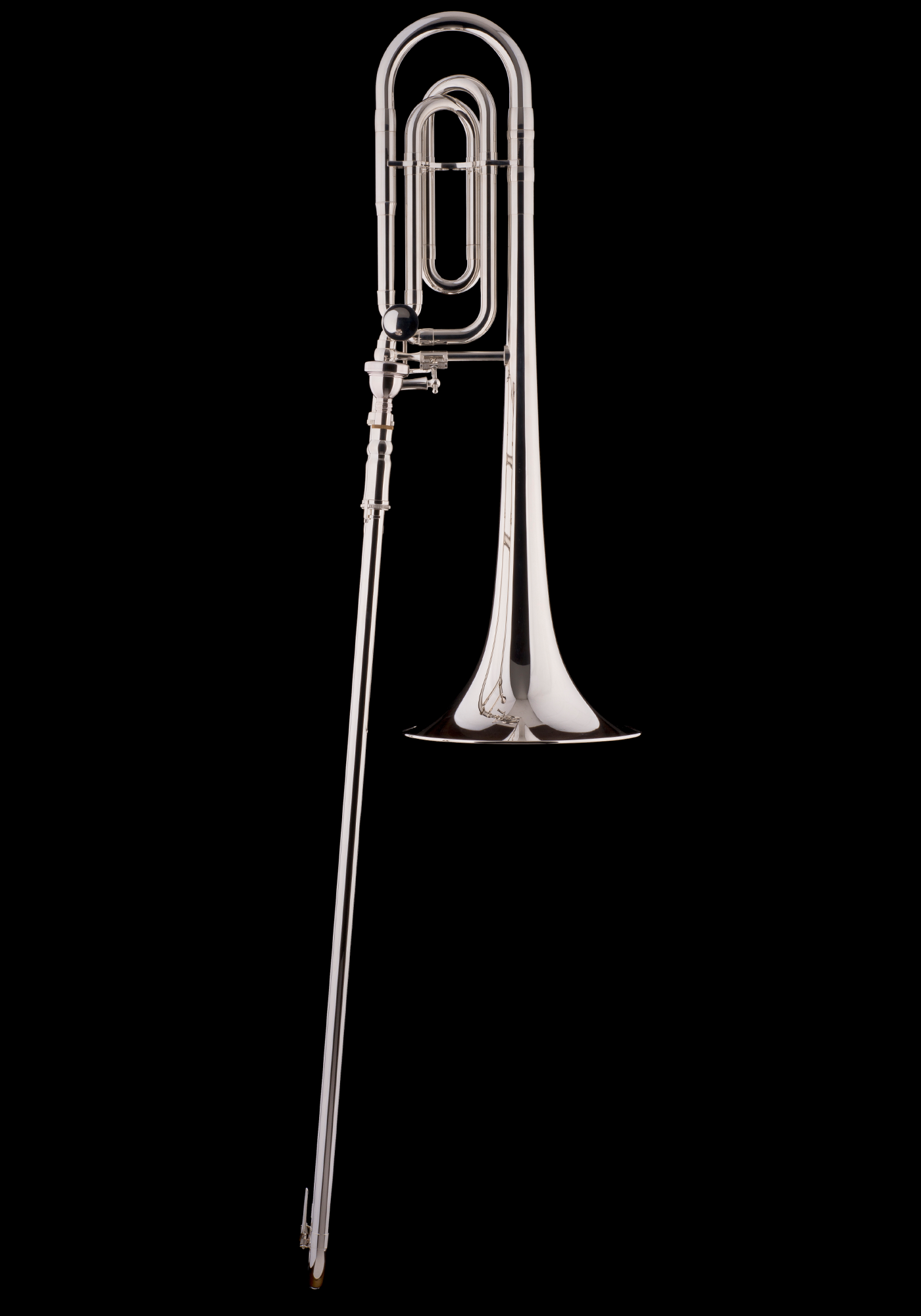 Schagerl Bb/F Trombone "OPUS F" silver plated