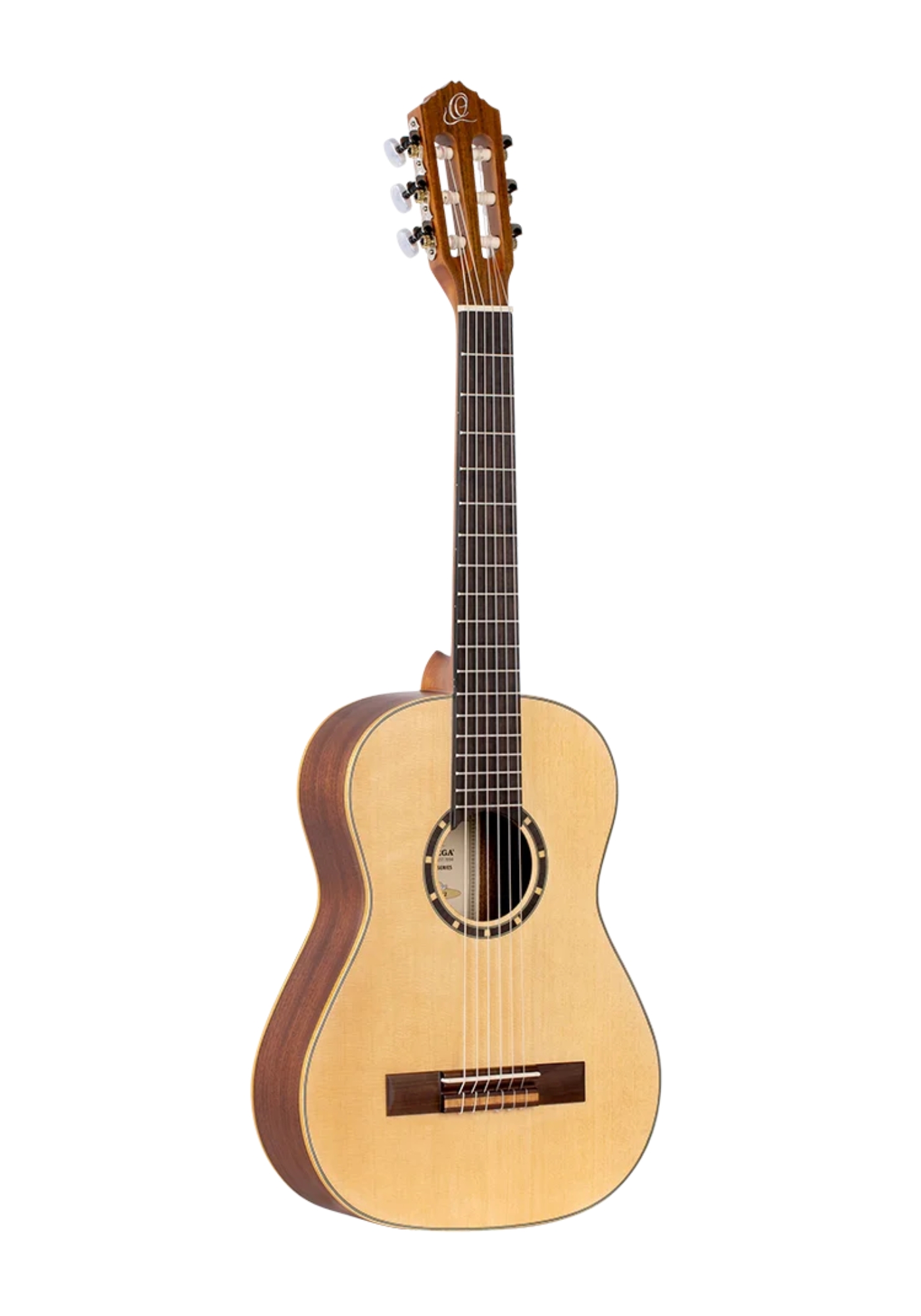 Ortega Konzertgitarre 1/2 R121 Fichtendecke